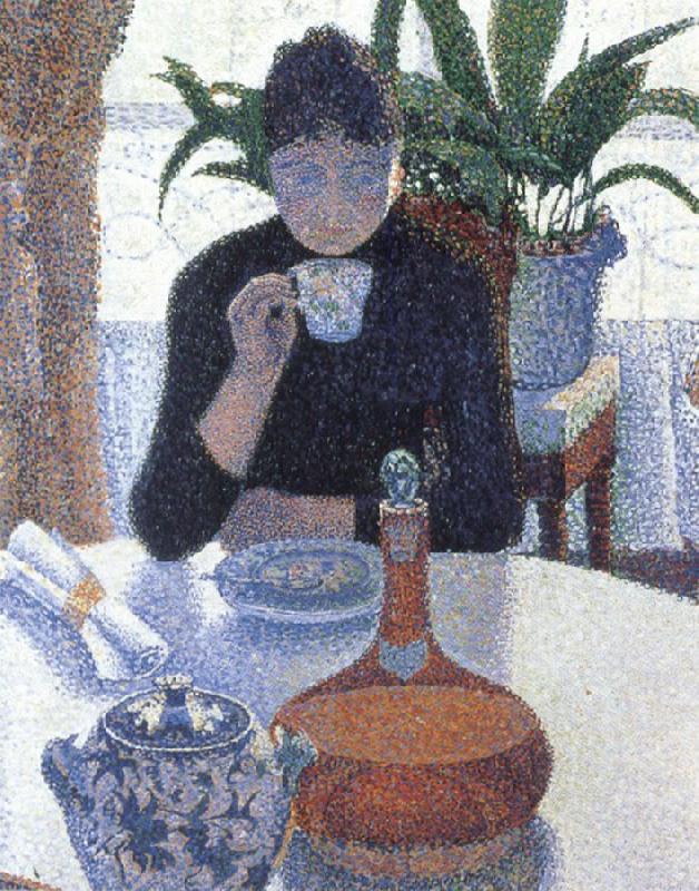 Paul Signac dining room oil painting image
